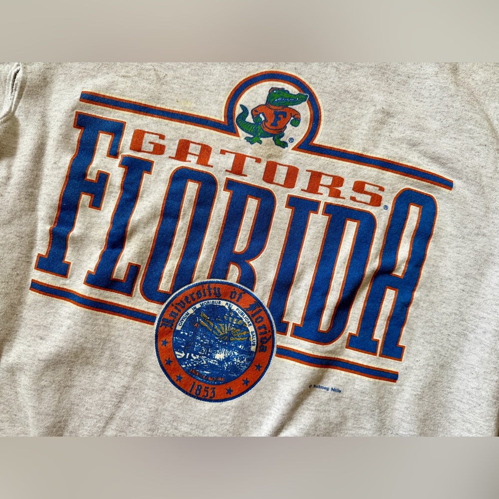 Nutmeg vintage Florida Gators Sweater - Picture 2 of 6